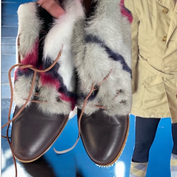 Australia Luxe Collective Faux Fur and Shearling Boots - Picture 6 of 6